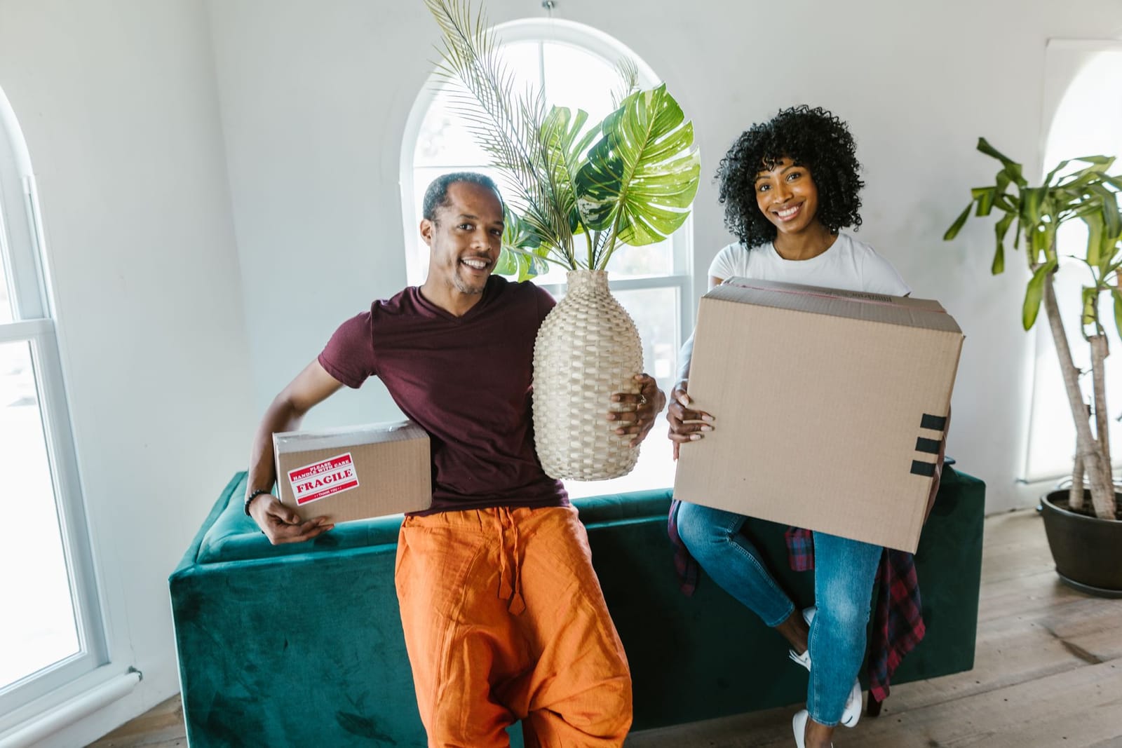 Triad Moving Pros licensed moving technicians in Greensboro, NC